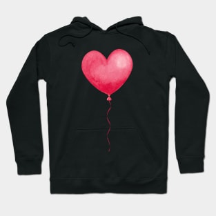 Heart balloon Hoodie